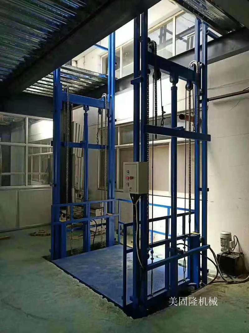 包头室内导轨式升降机厂家
