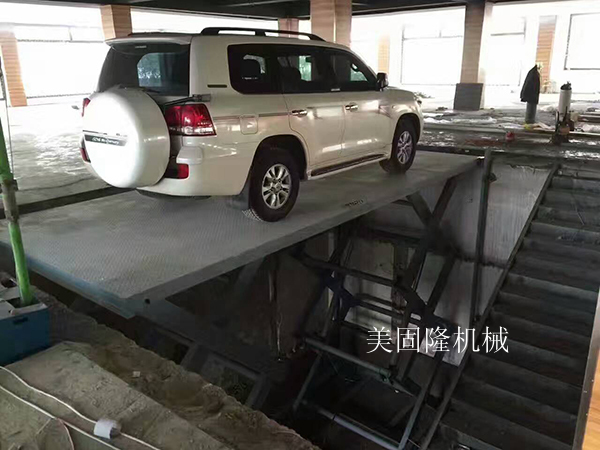 包头双跨固定式升降货梯价格