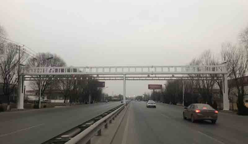 包头公路限高杆